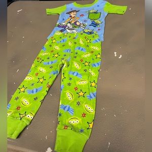 Toy Story Pajama Set, size 2T